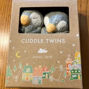 Two 13x13 Blankies. 100% Polyester Microfiber.